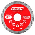 Diablo 5" Diamond Continuous Rim Cut-Off Discs for Masonry DMADC0500